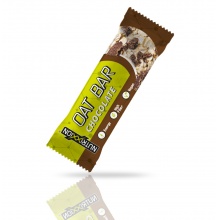 NUTRIXXION Energy Bar Oat - vegan oat bar with cocoa-almond brittle - Chocolate 20x50g Box